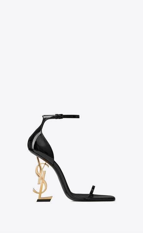 sandali donna ysl|Sandals .